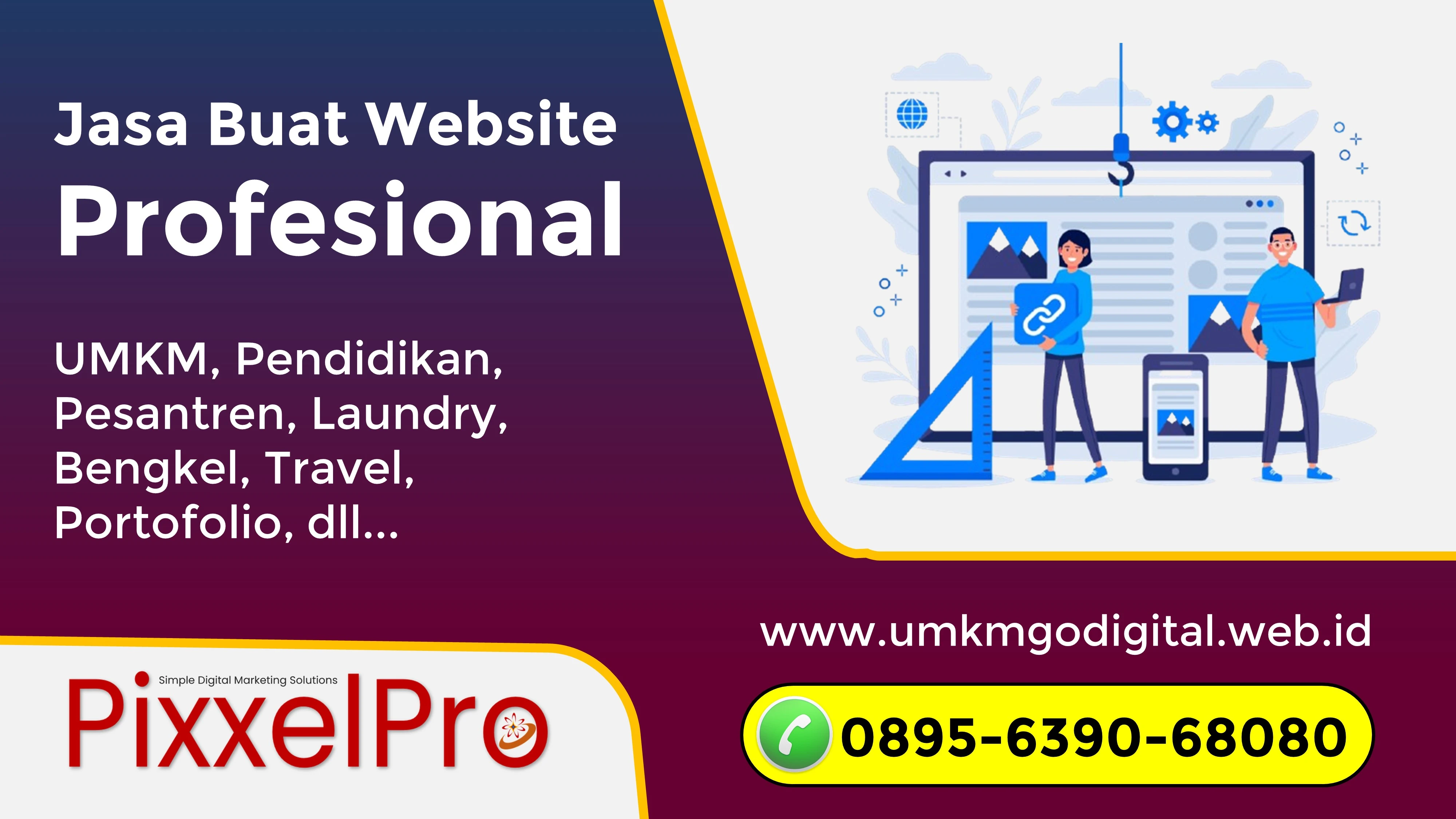 Jasa Pembuatan Website