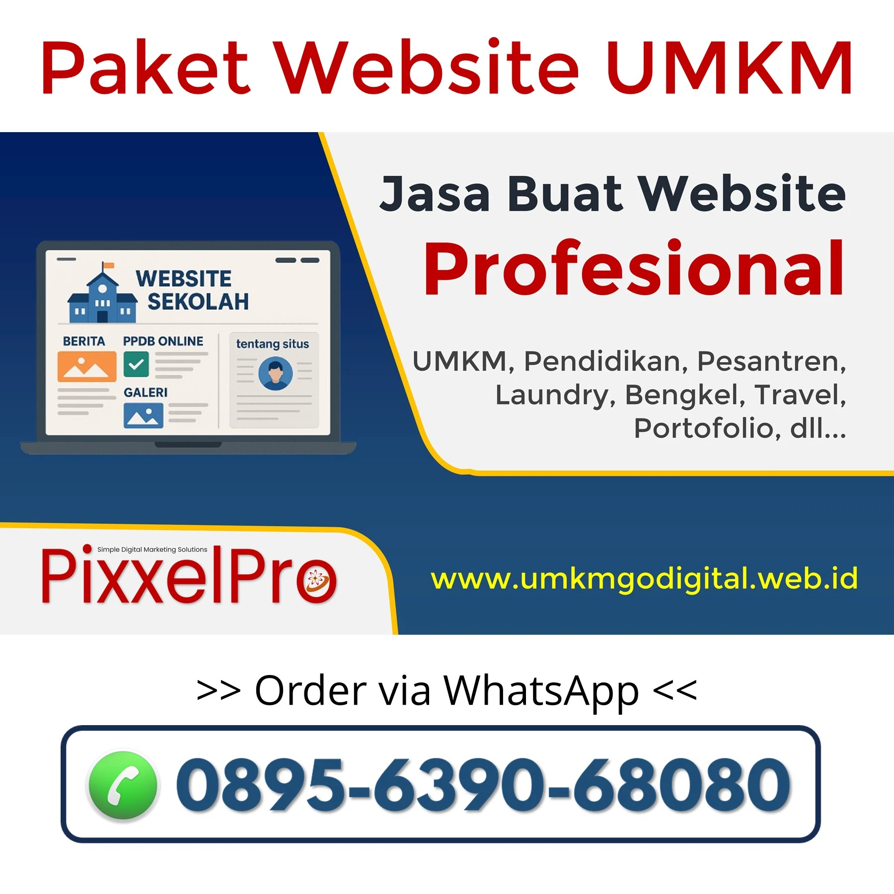 Jasa Website