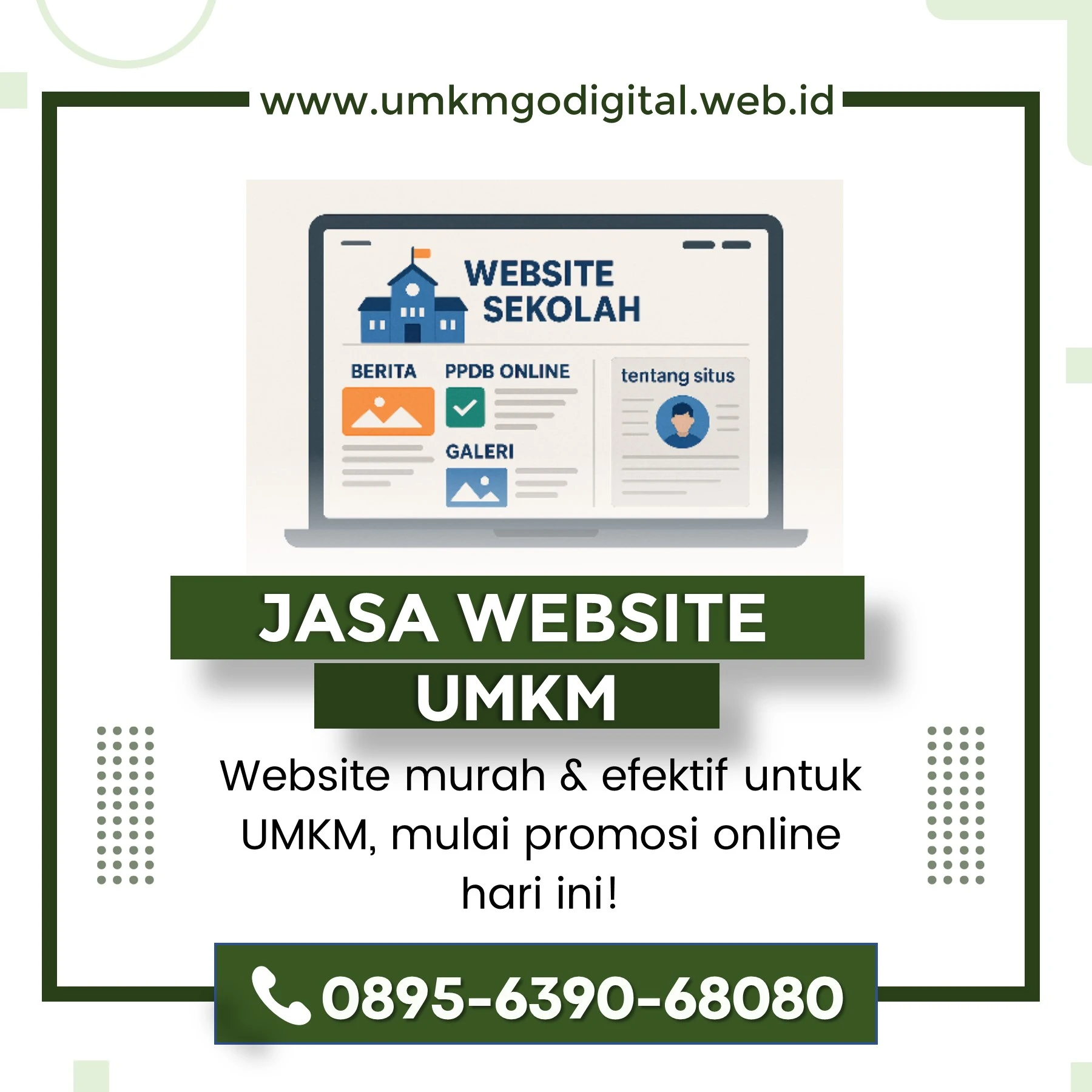 Jasa Website Sekolah